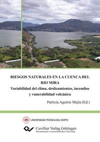 Produktbild: Riesgos naturales en la cuenca del Rio Mira