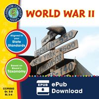Produktbild: World War II Gr. 5-8