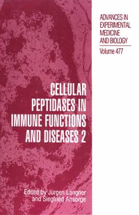 Produktbild: Cellular Peptidases in Immune Functions and Diseases 2