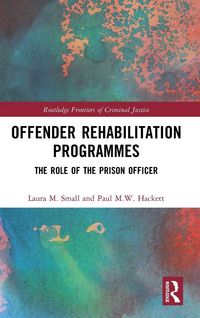 Produktbild: Offender Rehabilitation Programmes