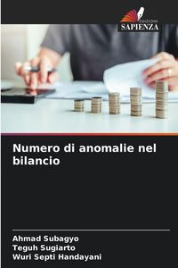 Produktbild: Numero di anomalie nel bilancio