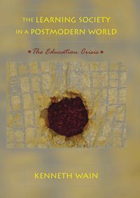 Produktbild: The Learning Society in a Postmodern World