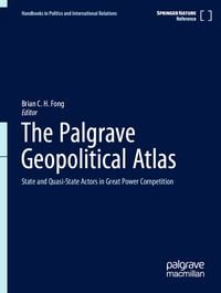 Produktbild: The Palgrave Geopolitical Atlas
