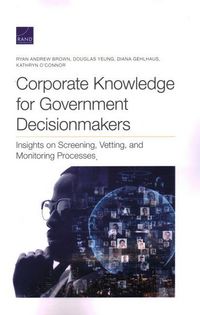 Produktbild: Corporate Knowledge for Government Decisionmakers