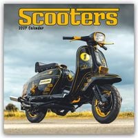 Produktbild: Scooters &ndash; Motorroller 2027 &ndash; Wand-Kalender