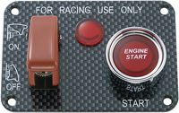 Produktbild: TRU COMPONENTS 1587961 Kfz-Bedienpanel TC-R18-Q1A-23B423L3R17100L 12 V/DC 50 A 1 x Aus/Ein rastend, tastend 1 St.