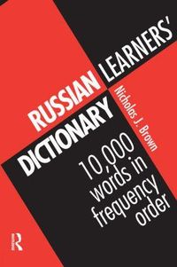 Bild vom Artikel Russian Learners' Dictionary vom Autor Nicholas Brown