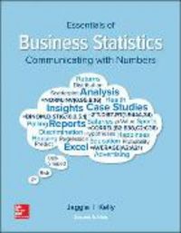 Produktbild: Essentials of Business Statistics