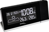 Techno Line WT 539 Funk Wecker digital Schwarz