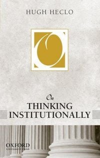 Produktbild: On Thinking Institutionally