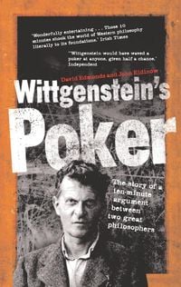 Bild vom Artikel Wittgenstein's Poker vom Autor David Edmonds