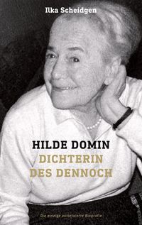 Produktbild: Hilde Domin Dichterin des Dennoch