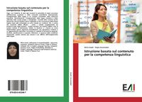 Produktbild: Istruzione basata sul contenuto per la competenza linguistica