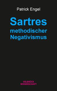 Produktbild: Sartres methodischer Negativismus