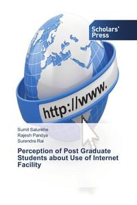 Produktbild: Perception of Post Graduate Students about Use of Internet Facility