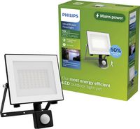 Produktbild: Philips LED Lois 929004643301 LED-Au&szlig;enstrahler mit Bewegungsmelder 14 W Leuchtfarben: Kaltwei&szlig;