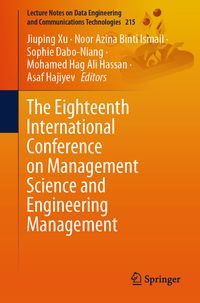 Produktbild: The Eighteenth International Conference on Management Science and Engineering Management