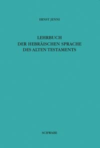 Produktbild: Lehrbuch der Hebr&auml;ischen Sprache des Alten Testaments