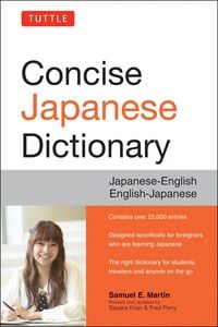Produktbild: Tuttle Concise Japanese Dictionary