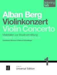 Produktbild: Alban Berg: Violinkonzert