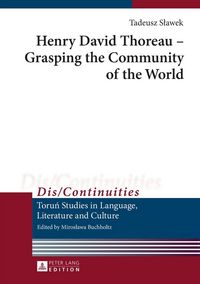 Produktbild: Henry David Thoreau &ndash; Grasping the Community of the World