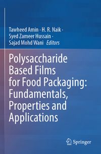 Produktbild: Polysaccharide Based Films for Food Packaging: Fundamentals, Properties and Applications