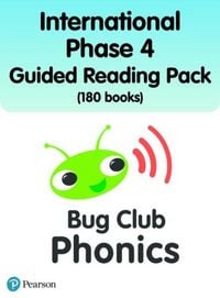 Produktbild: International Bug Club Phonics Phase 4 Guided Reading Pack (180 books)