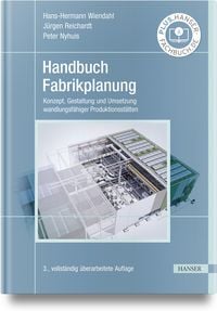 Produktbild: Handbuch Fabrikplanung