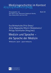 Produktbild: Medizin und Sprache &ndash; die Sprache der Medizin