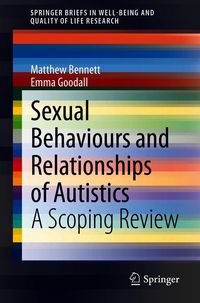 Produktbild: Sexual Behaviours and Relationships of Autistics