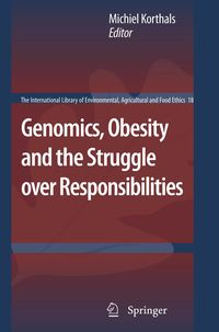Produktbild: Genomics, Obesity and the Struggle over Responsibilities