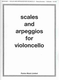 Produktbild: Scales and Arpeggios for Violoncello