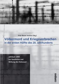 Produktbild: V&ouml;lkermord und Kriegsverbrechen in der ersten H&auml;lfte des 20. Jahrhunderts