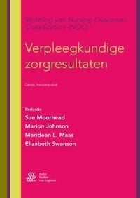 Produktbild: Verpleegkundige Zorgresultaten: Vertaling Van Nursing Outcomes Classification (Noc)