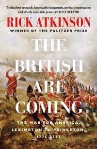 Produktbild: BRITISH ARE COMING PB