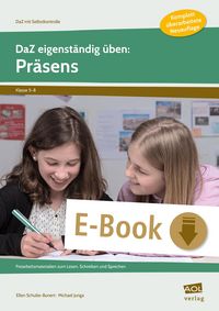 Produktbild: DaZ eigenst&auml;ndig &uuml;ben: Pr&auml;sens - SEK