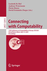 Produktbild: Connecting with Computability