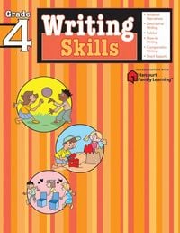 Produktbild: Writing Skills: Grade 4 (Flash Kids Harcourt Family Learning)