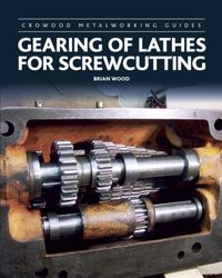 Produktbild: Gearing of Lathes for Screwcutting