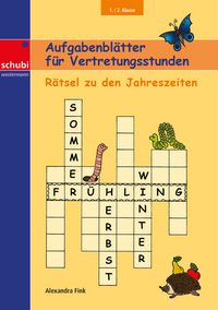 Produktbild: Aufgabenbl&auml;tter f&uuml;r Vertretungsstunden