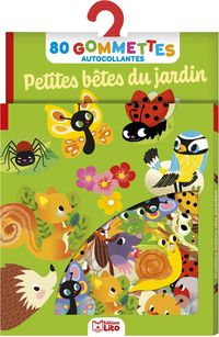 Produktbild: Petites b&ecirc;tes du jardin : 80 gommettes autocollantes