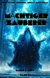 Produktbild: M&auml;chtiger Zauberer:Ein Fantasie Abenteuer &uuml;bernat&uuml;rlich Roman(Band 6)