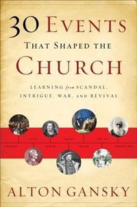 Produktbild: 30 Events That Shaped the Church