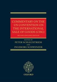 Produktbild: Commentary on the UN Convention on the International Sale of Goods (CISG)