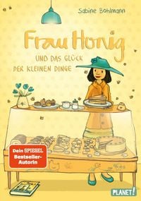 Produktbild: Frau Honig: Frau Honig und das Gl&uuml;ck der kleinen Dinge