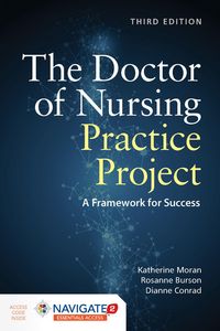 Produktbild: Moran, K: Doctor of Nursing Practice Project: A Framework fo
