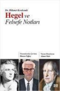 Produktbild: Hegel ve Felsefe Notlari