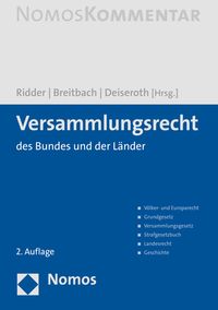 Produktbild: Versammlungsrecht