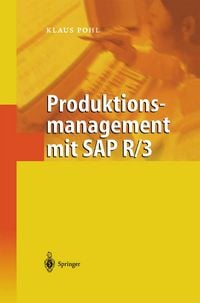 Produktbild: Produktionsmanagement mit SAP R/3