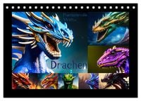 Produktbild: Phantasievolle Welt der Drachen (Tischkalender 2027 DIN A5 quer), CALVENDO Monatskalender